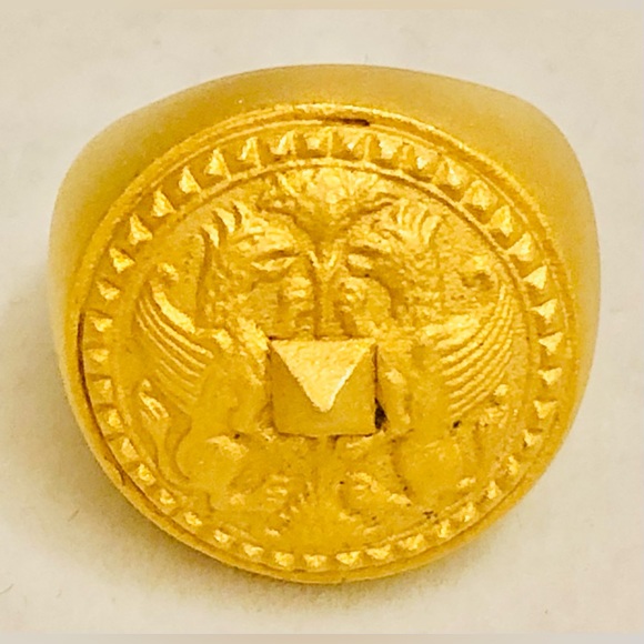 Pinky RingVALENTINO GARAVANI Rockstud Big cocktail - Picture 6 of 9